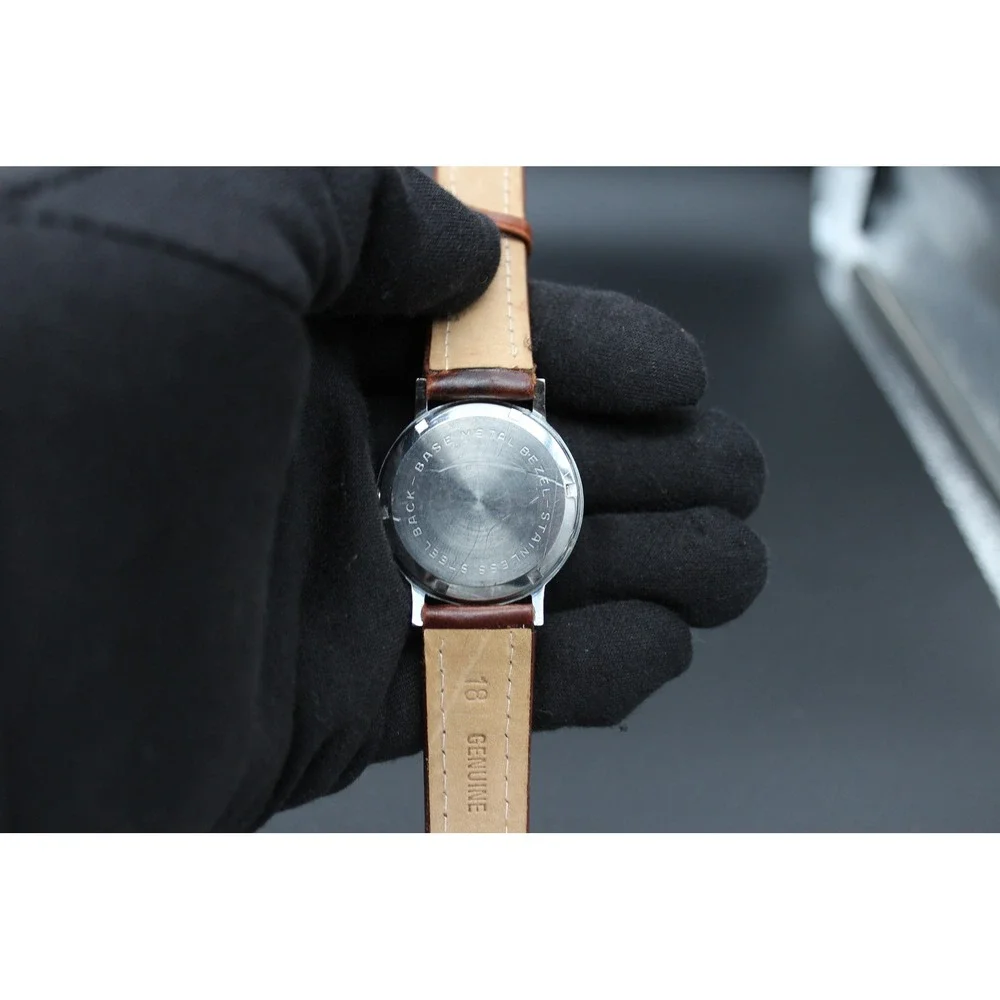 Vintage Louvic 17J Swiss Dress Watch Peseux 330 Movement Small Seconds Serviced